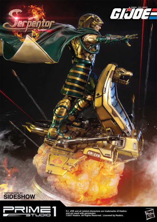 Serpentor Statue by Prime 1 Studio COLLECTOR EDITION LIMITED EDITION - Image 8