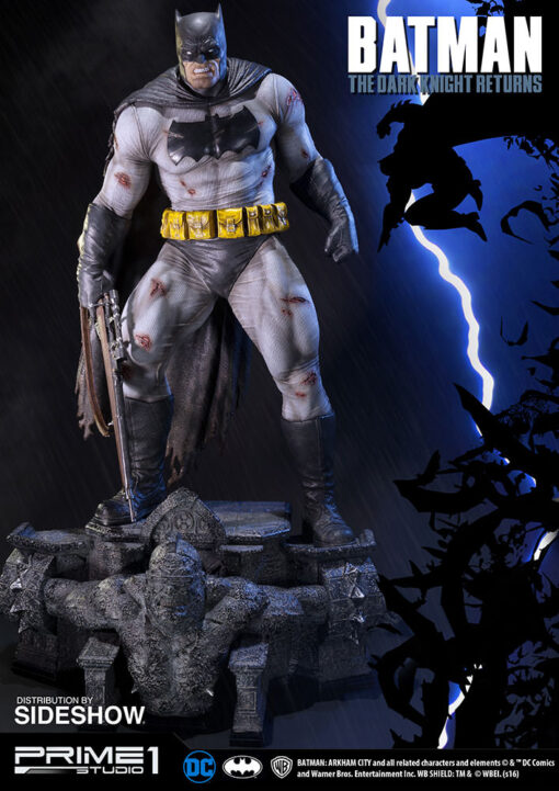 The Dark Knight Returns Batman Statue by Prime 1 Studio COLLECTOR EDITION LIMITED EDITION - Image 8