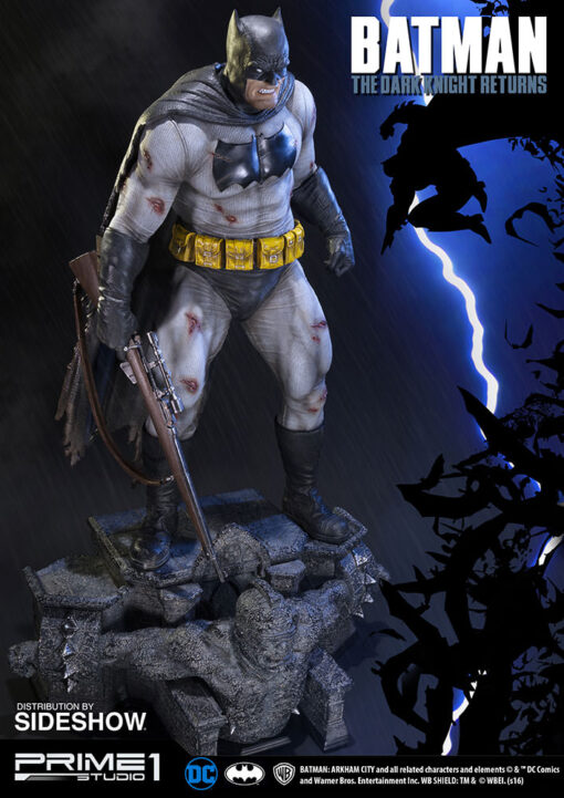 The Dark Knight Returns Batman Statue by Prime 1 Studio COLLECTOR EDITION LIMITED EDITION - Image 2