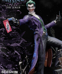 The Joker Statue by Prime 1 Studio Batman: Arkham Origins COLLECTOR EDITION LIMITED EDITION Limited Edition: 500