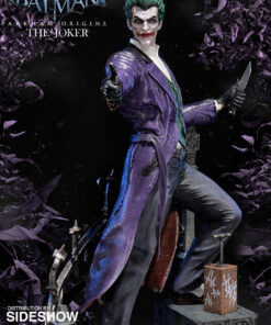 Alternative view of The Joker Statue by Prime 1 Studio Batman: Arkham Origins COLLECTOR EDITION LIMITED EDITION Limited Edition: 500