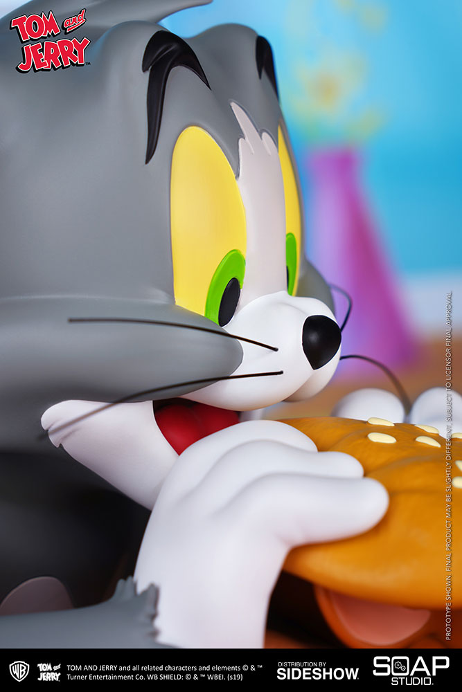Tom and Jerry Burger Bust by Soap Studio - Figuristi Store