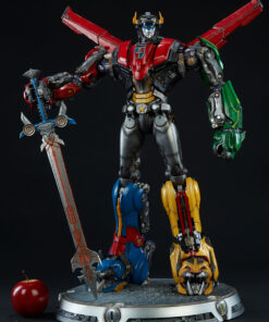 Alternative view of Voltron Maquette by Sideshow Collectibles + Sideshow art paint LIMITED EDITION Limited Edition: 1000