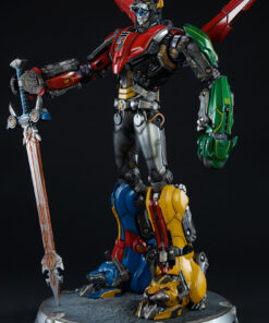 Voltron Maquette by Sideshow Collectibles + Sideshow art paint LIMITED EDITION Limited Edition: 1000