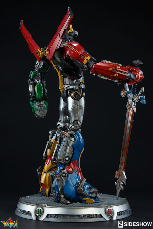 Voltron Maquette by Sideshow Collectibles + Sideshow art paint LIMITED EDITION Limited Edition: 1000 - Image 4