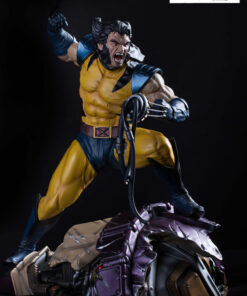 Alternative view of X-Men Wolverine 1:4 Scale Statue By XM Studio