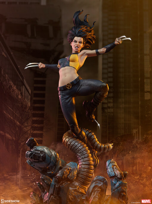X-23 Premium Format™ Figure by Sideshow Collectibles COLLECTOR EDITION LIMITED EDITION