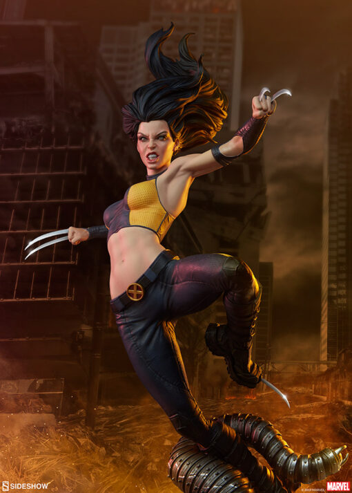 X-23 Premium Format™ Figure by Sideshow Collectibles COLLECTOR EDITION LIMITED EDITION - Image 2