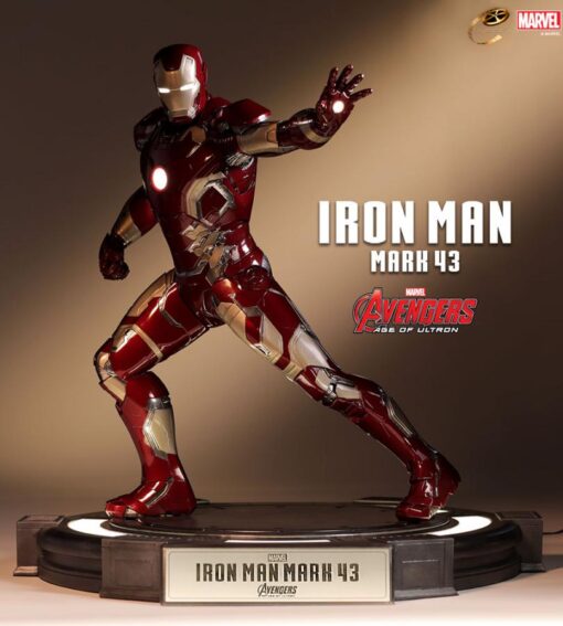 Iron Man Mark 43 - Cinemaquette - Image 4