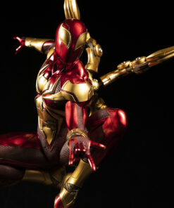 Alternative view of Iron Spider 1:4 Statue by XM Studios