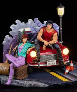 DIORAMA 1/6  CITY HUNTER 35TH ANNIVERSARY STATUE