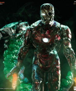 Iron Man Illusion Deluxe Art Scale 1/10 – Spider-Man: Far From Home - Image 16
