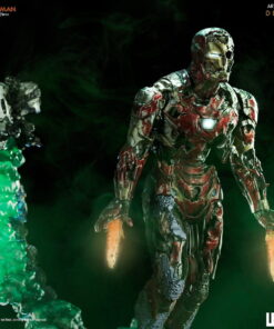 Iron Man Illusion Deluxe Art Scale 1/10 – Spider-Man: Far From Home - Image 15