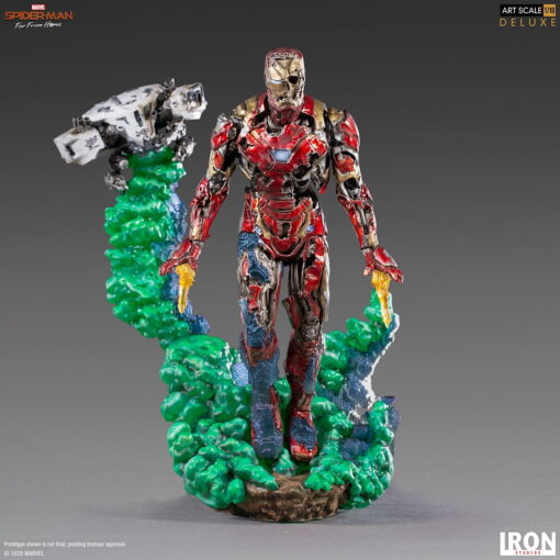 Iron Man Illusion Deluxe Art Scale 1/10 – Spider-Man: Far From Home - Image 14