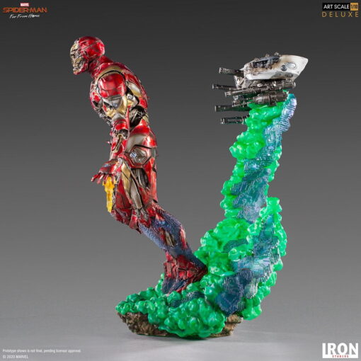 Iron Man Illusion Deluxe Art Scale 1/10 – Spider-Man: Far From Home - Image 13