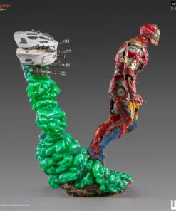 Iron Man Illusion Deluxe Art Scale 1/10 – Spider-Man: Far From Home - Image 11