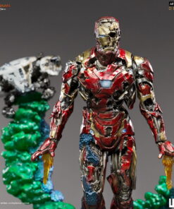 Iron Man Illusion Deluxe Art Scale 1/10 – Spider-Man: Far From Home - Image 10