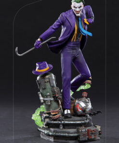 THE JOKER DELUXE ART SCALE 1/10 - DC COMICS