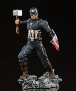 CAPTAIN AMERICA ULTIMATE BDS ART SCALE 1/10 - The Infinity Saga