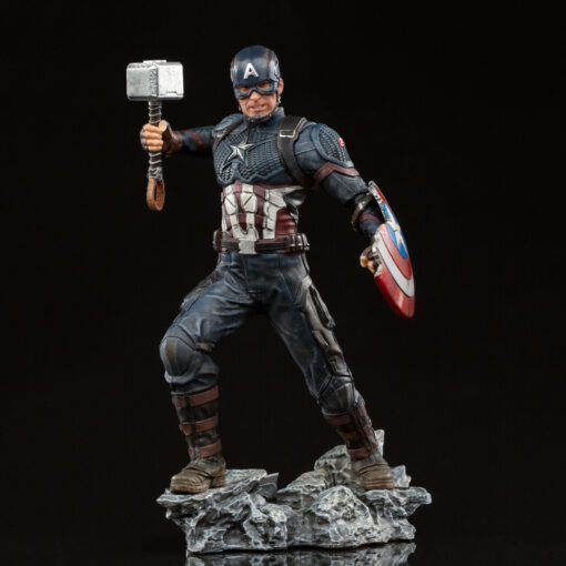 CAPTAIN AMERICA ULTIMATE BDS ART SCALE 1/10 - The Infinity Saga