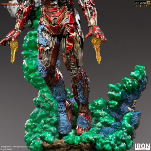 Iron Man Illusion Deluxe Art Scale 1/10 – Spider-Man: Far From Home - Image 8