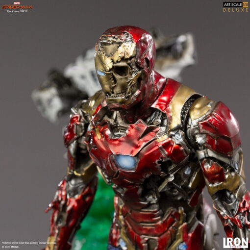 Iron Man Illusion Deluxe Art Scale 1/10 – Spider-Man: Far From Home - Image 7