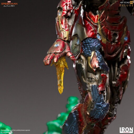 Iron Man Illusion Deluxe Art Scale 1/10 – Spider-Man: Far From Home - Image 6
