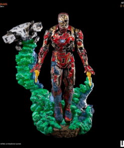 Iron Man Illusion Deluxe Art Scale 1/10 – Spider-Man: Far From Home - Image 5