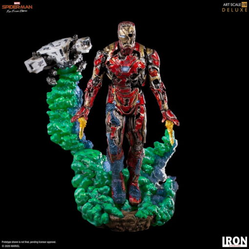 Iron Man Illusion Deluxe Art Scale 1/10 – Spider-Man: Far From Home - Image 5