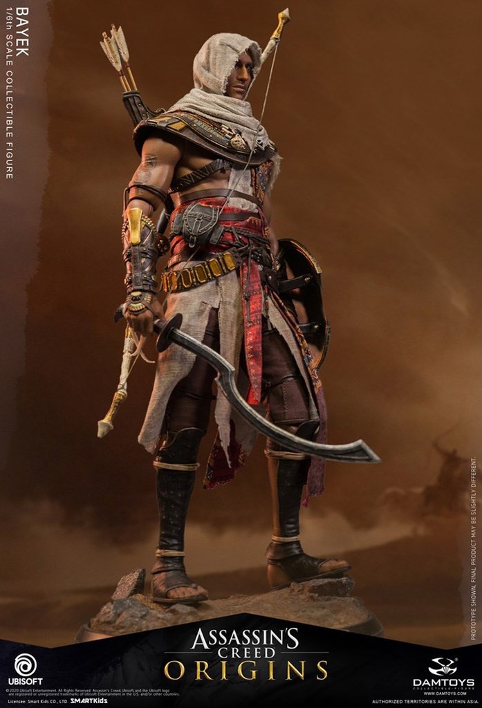 ASSASSIN'S CREED ORIGINS BAYEK 1/6 FIGURE BY DAMTOYS - Image 3