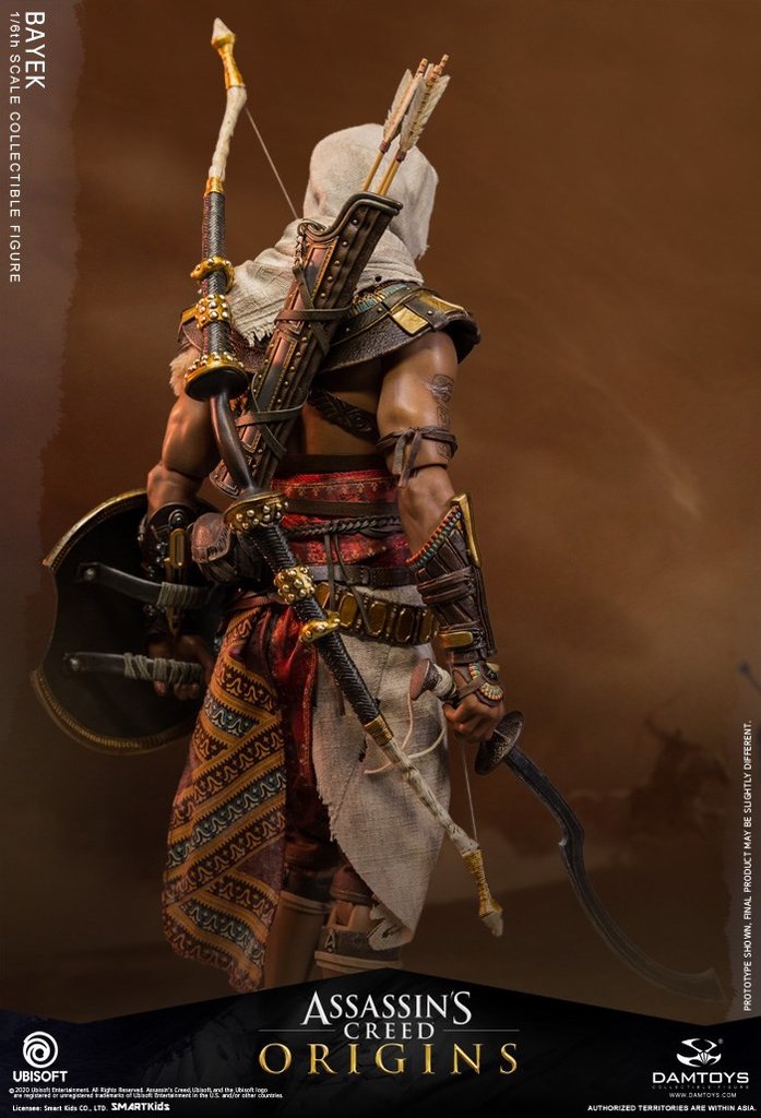 ASSASSIN'S CREED ORIGINS BAYEK 1/6 FIGURE BY DAMTOYS - Image 4