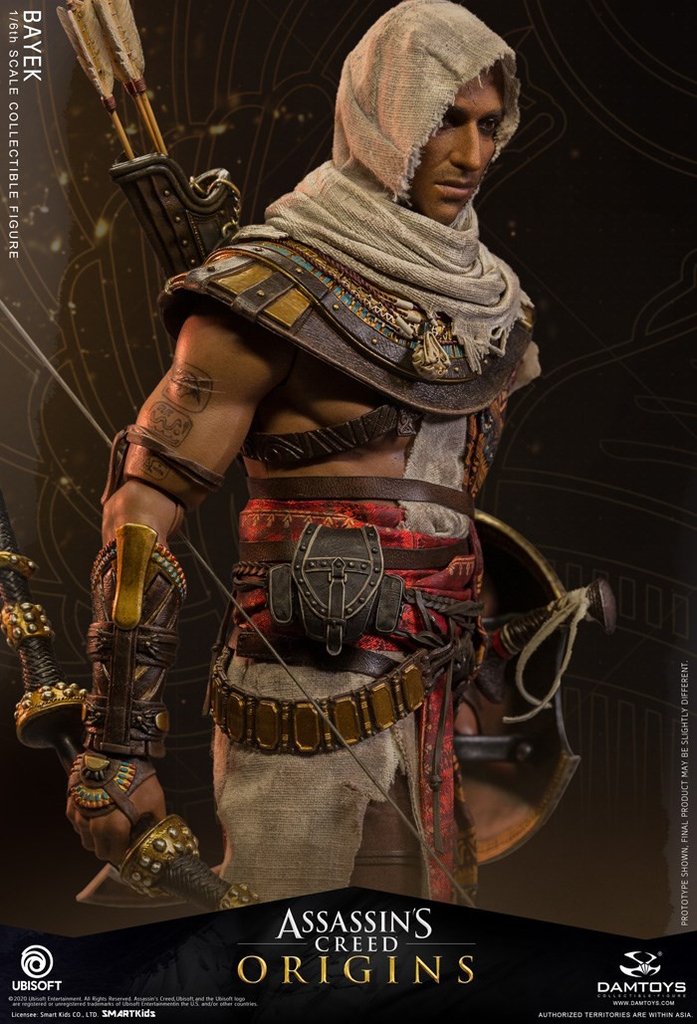 ASSASSIN'S CREED ORIGINS BAYEK 1/6 FIGURE BY DAMTOYS - Image 5