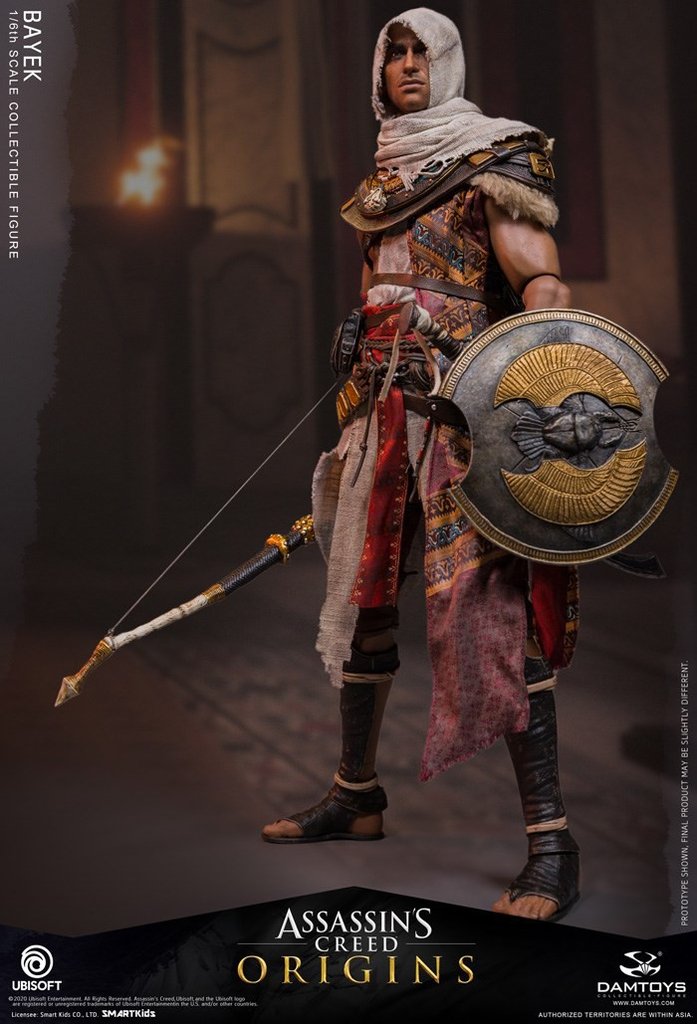ASSASSIN'S CREED ORIGINS BAYEK 1/6 FIGURE BY DAMTOYS - Image 6