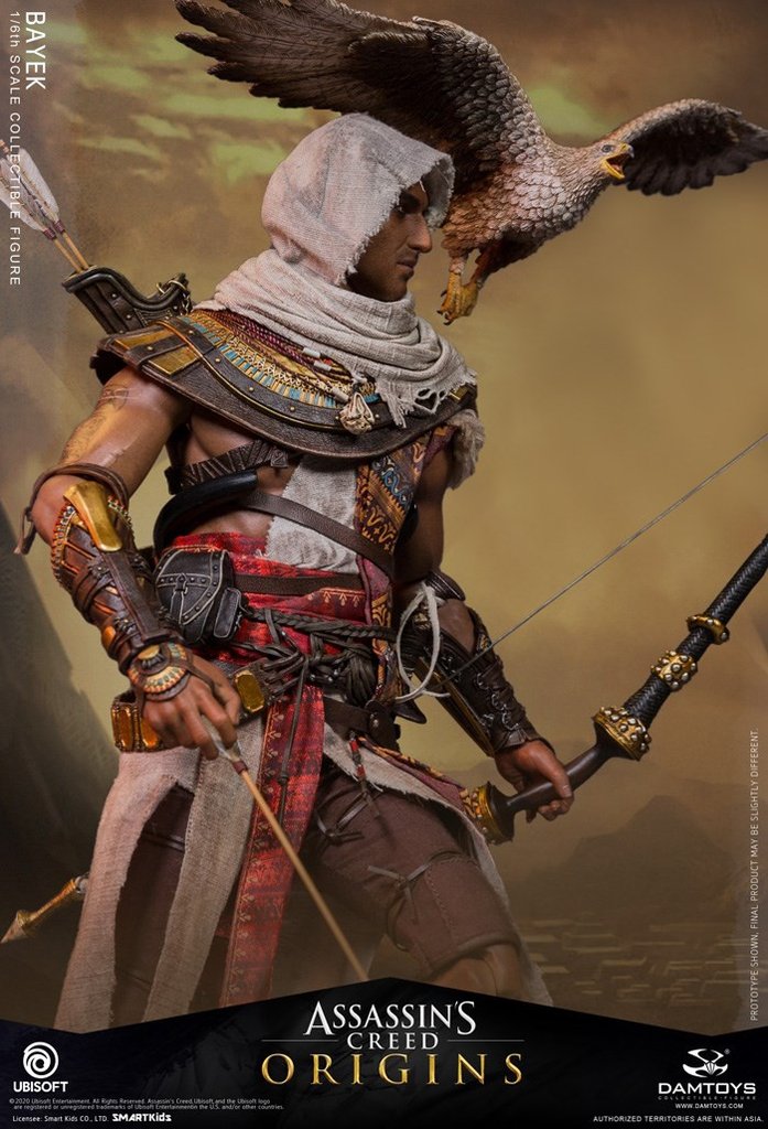 ASSASSIN'S CREED ORIGINS BAYEK 1/6 FIGURE BY DAMTOYS - Image 7