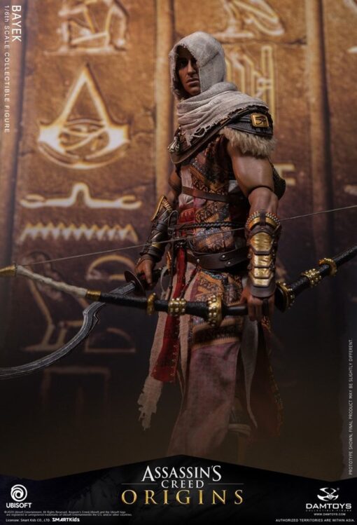 ASSASSIN'S CREED ORIGINS BAYEK 1/6 FIGURE BY DAMTOYS - Image 8