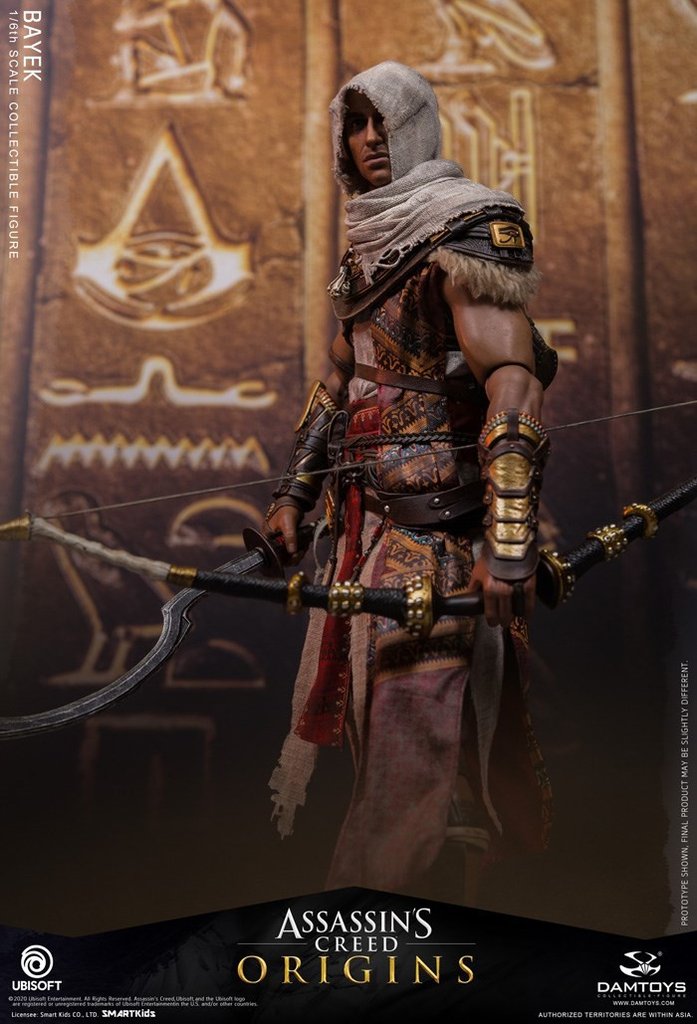 ASSASSIN'S CREED ORIGINS BAYEK 1/6 FIGURE BY DAMTOYS - Image 8