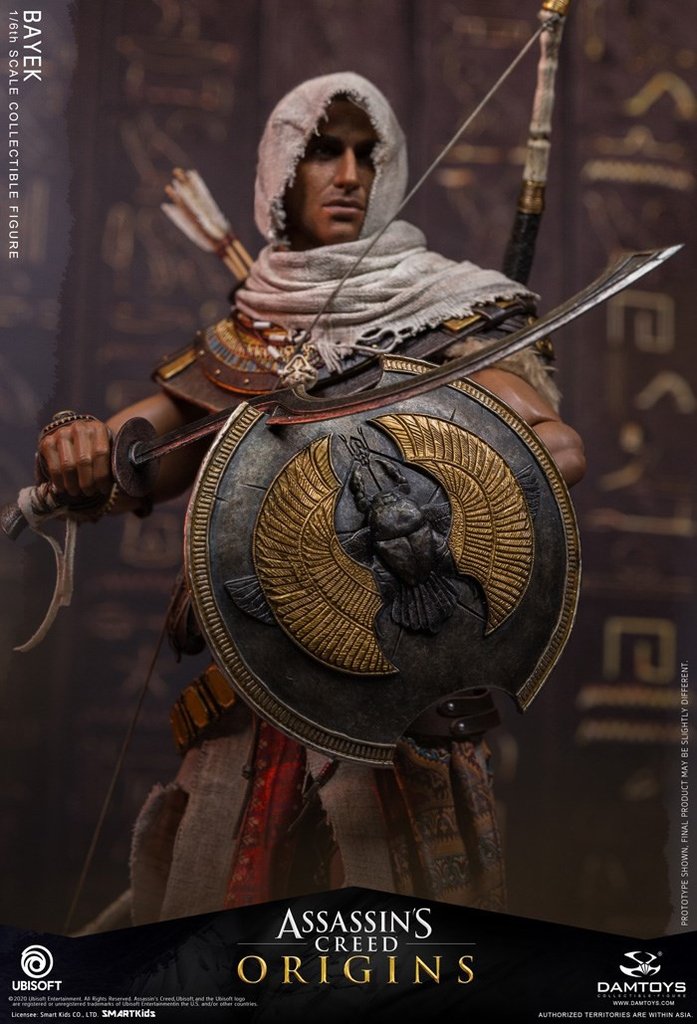 ASSASSIN'S CREED ORIGINS BAYEK 1/6 FIGURE BY DAMTOYS - Image 9
