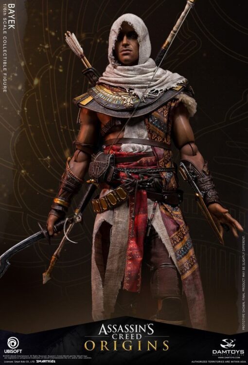 ASSASSIN'S CREED ORIGINS BAYEK 1/6 FIGURE BY DAMTOYS - Image 10