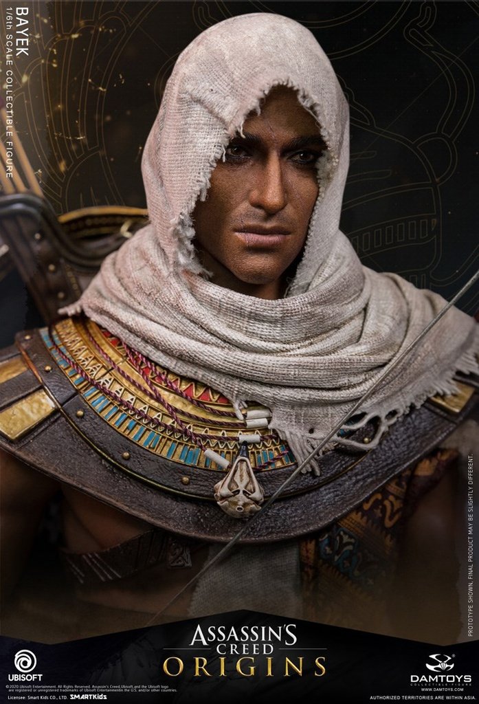 ASSASSIN'S CREED ORIGINS BAYEK 1/6 FIGURE BY DAMTOYS - Image 2