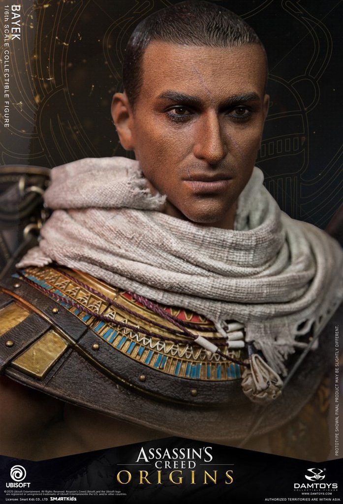 ASSASSIN'S CREED ORIGINS BAYEK 1/6 FIGURE BY DAMTOYS - Image 11