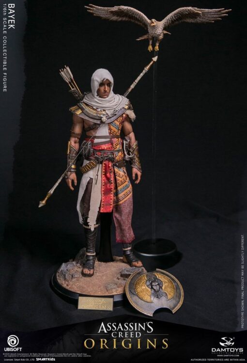 ASSASSIN'S CREED ORIGINS BAYEK 1/6 FIGURE BY DAMTOYS