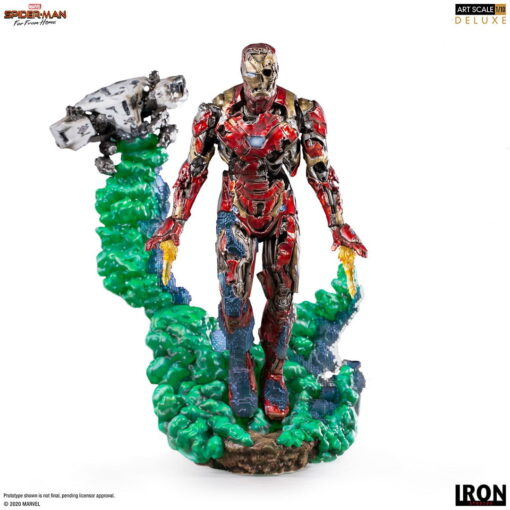Iron Man Illusion Deluxe Art Scale 1/10 – Spider-Man: Far From Home - Image 4