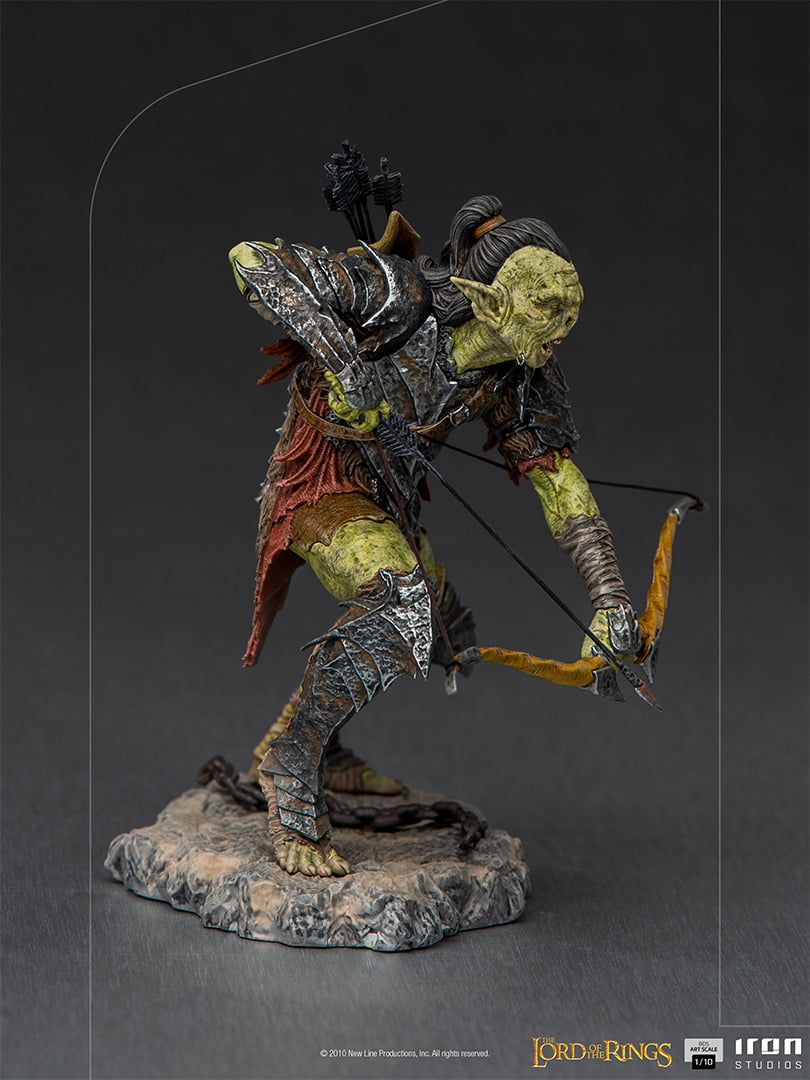 ARCHER ORC BDS ART SCALE 1/10 - LOTR - Image 5