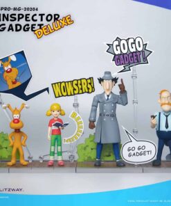 Inspector Gadget Deluxe Set By Blitzway × 5PRO Studio