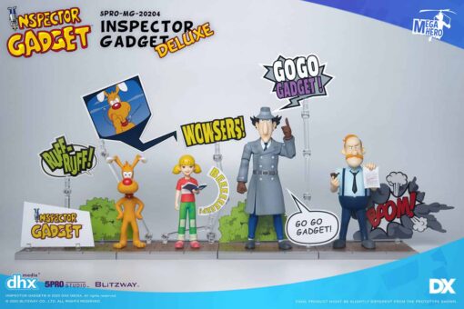 Inspector Gadget Deluxe Set By Blitzway × 5PRO Studio