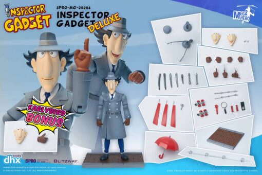 Inspector Gadget Deluxe Set By Blitzway × 5PRO Studio - Image 8