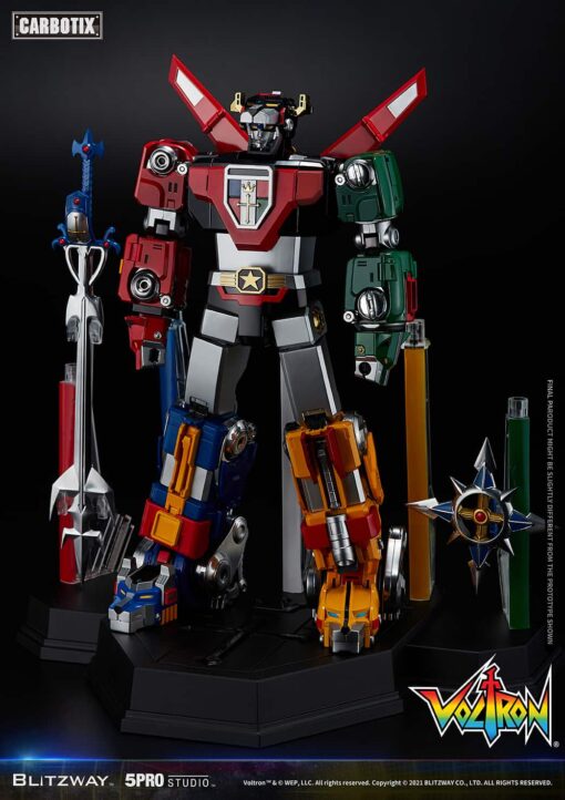 VOLTRON By Blitzway and 5Pro - Image 8