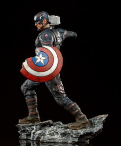 CAPTAIN AMERICA ULTIMATE BDS ART SCALE 1/10 - The Infinity Saga - Image 6
