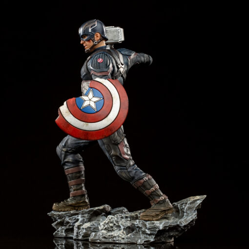 CAPTAIN AMERICA ULTIMATE BDS ART SCALE 1/10 - The Infinity Saga - Image 6