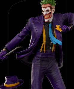 Alternative view of THE JOKER DELUXE ART SCALE 1/10 - DC COMICS